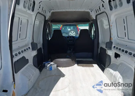 2010 Ford Transit Connect Xlt z USA, uszkodzony, nr VIN NM0LS7BN3AT028235